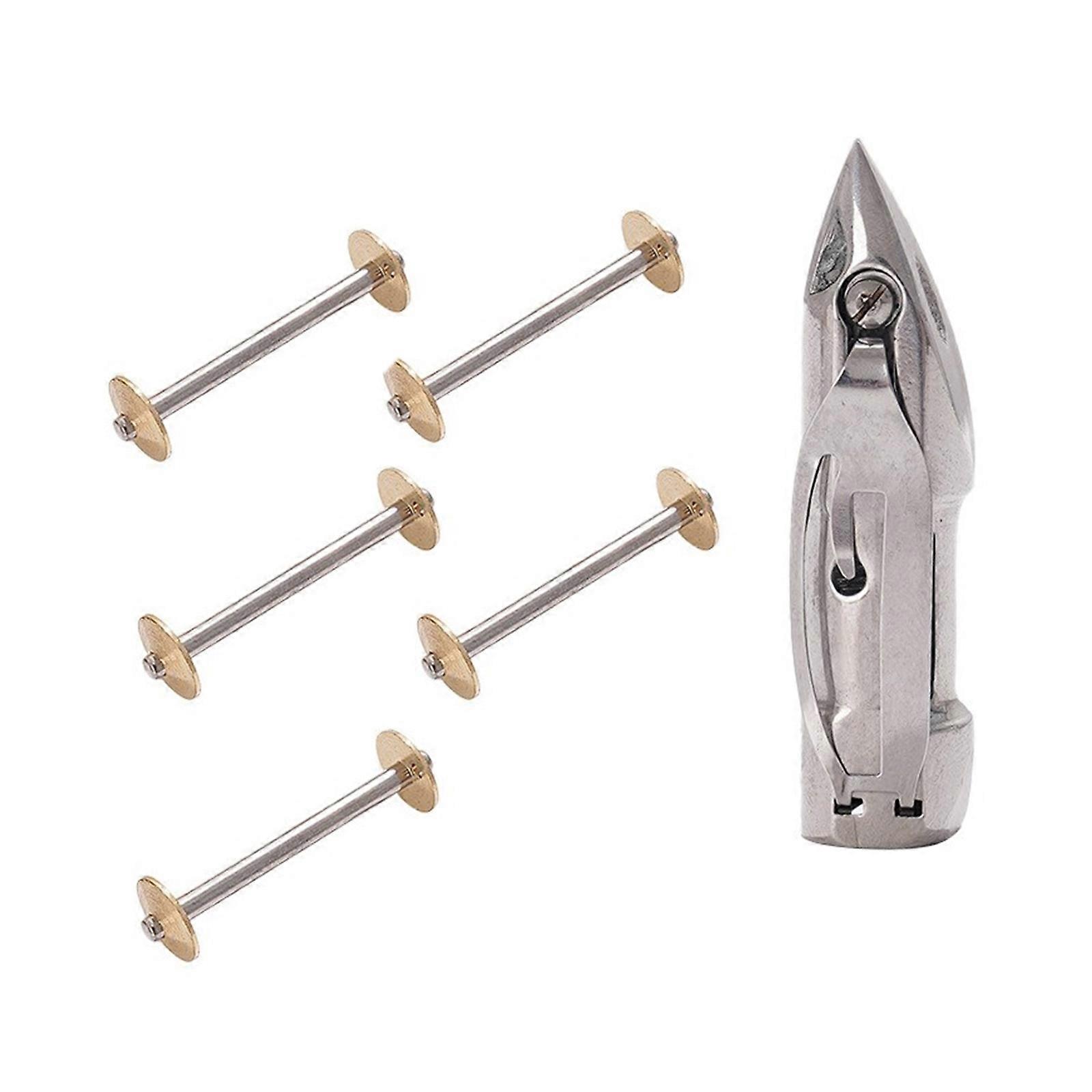 Shuttle Bobbin Case Set Efficient Metal Shuttle Bobbin Case Multifunctional Shuttle Bobbin Case Easy to Use Multicolor