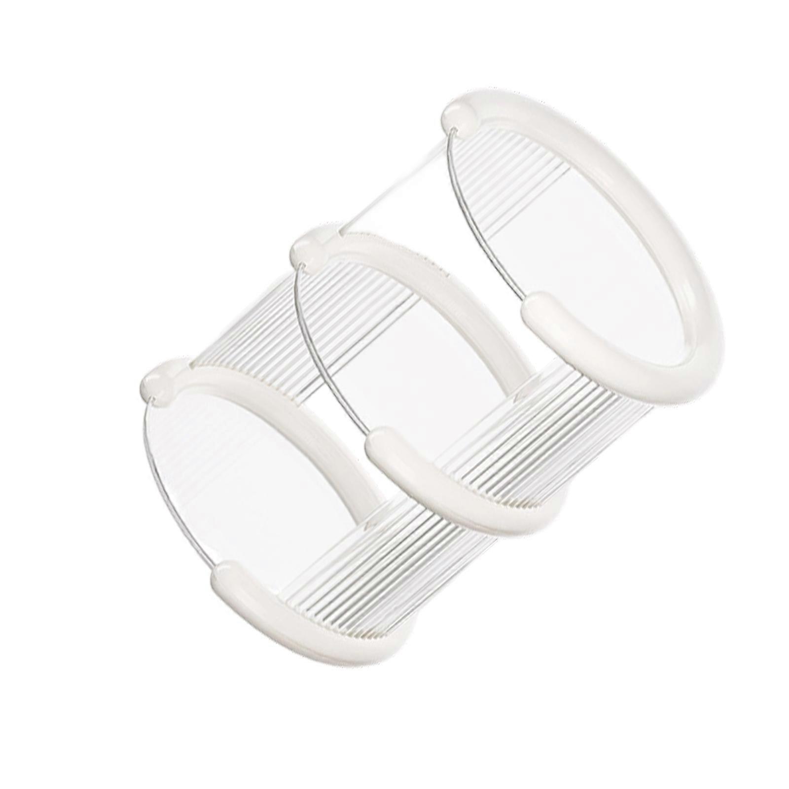 Sturdy Plastic Cup Storage Shelf For Multiple Teacups Space Efficient Designs For Setups  3