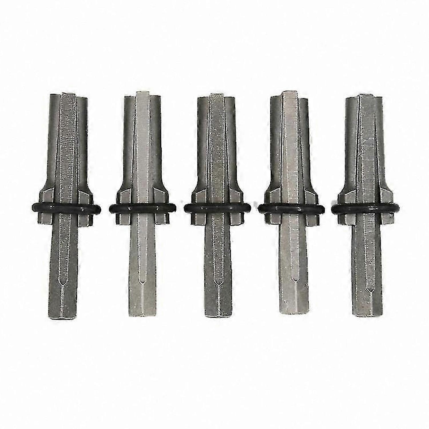 Stone Splitting Wedges and Feathers 18mm 5-Pack for Rock Breaking