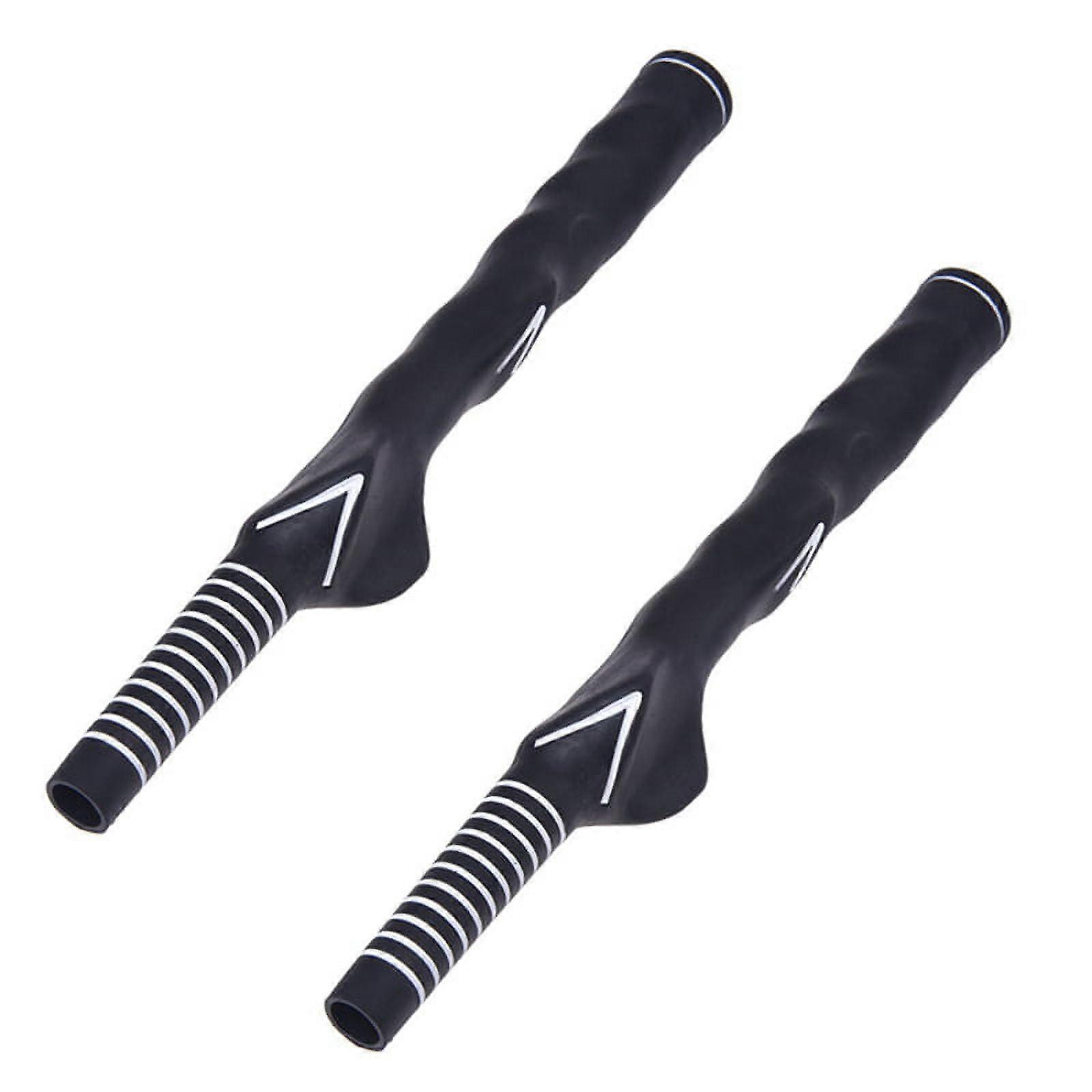 BESTSKY 2X Golf Grip Trainer Golf Training Aid Training Swing