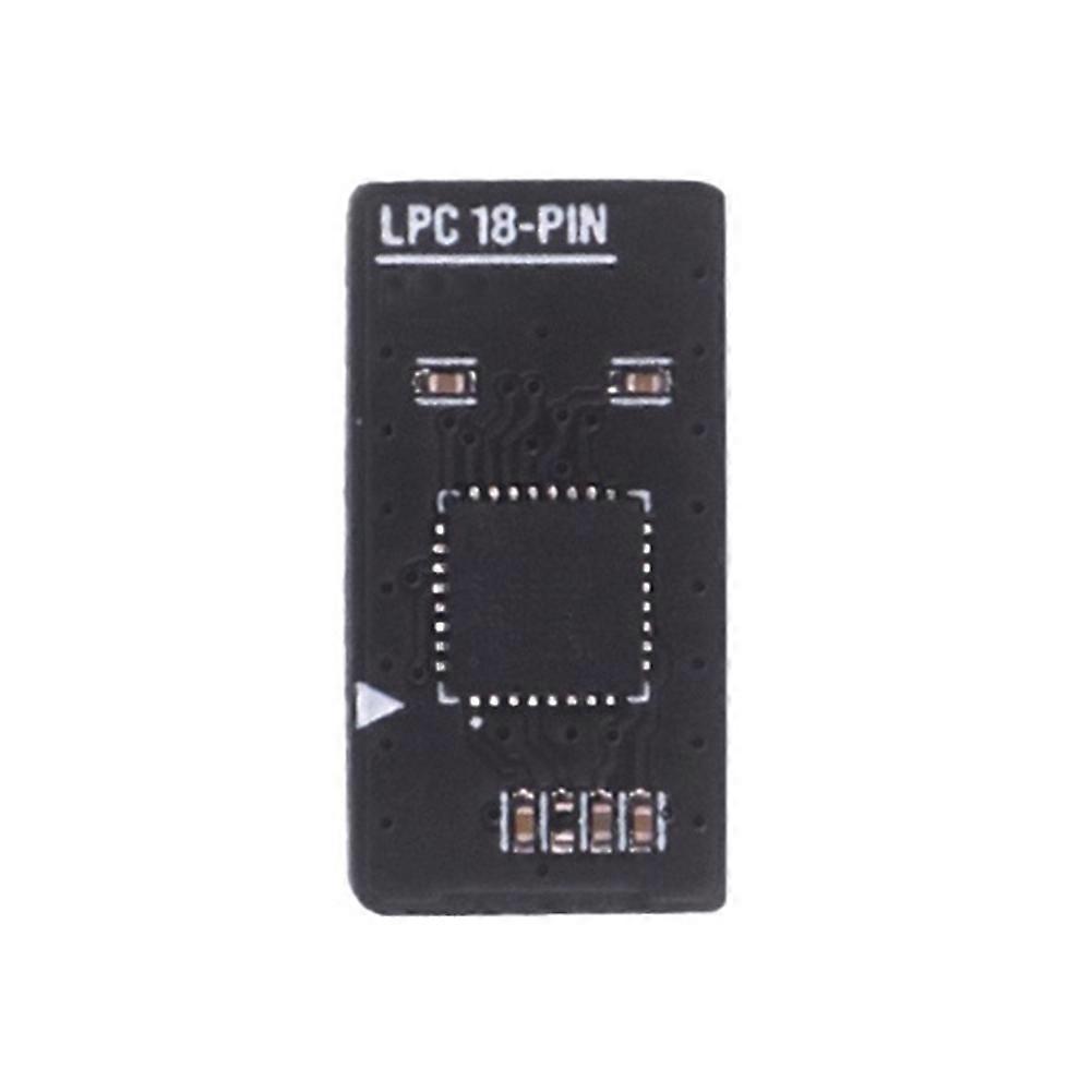 TPM 2.0 Module LPC 18-PIN TPM 2.0 Security Module for ASROCK TPM 2.0 Encryption Security Module Board for Windows 11