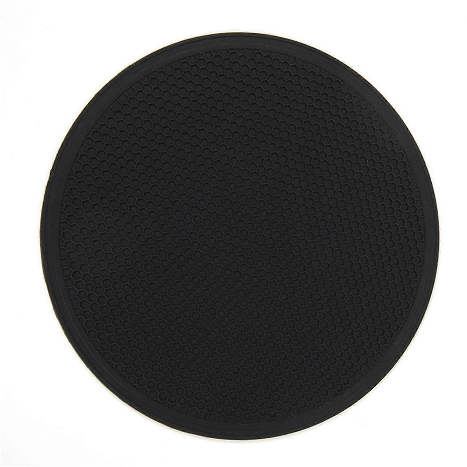 Tahtuvzn 11.8" Cushion Insulating Mat, compatible with dining & bowl use, non-scalding sand pot mat, high-temp table protector, home gift