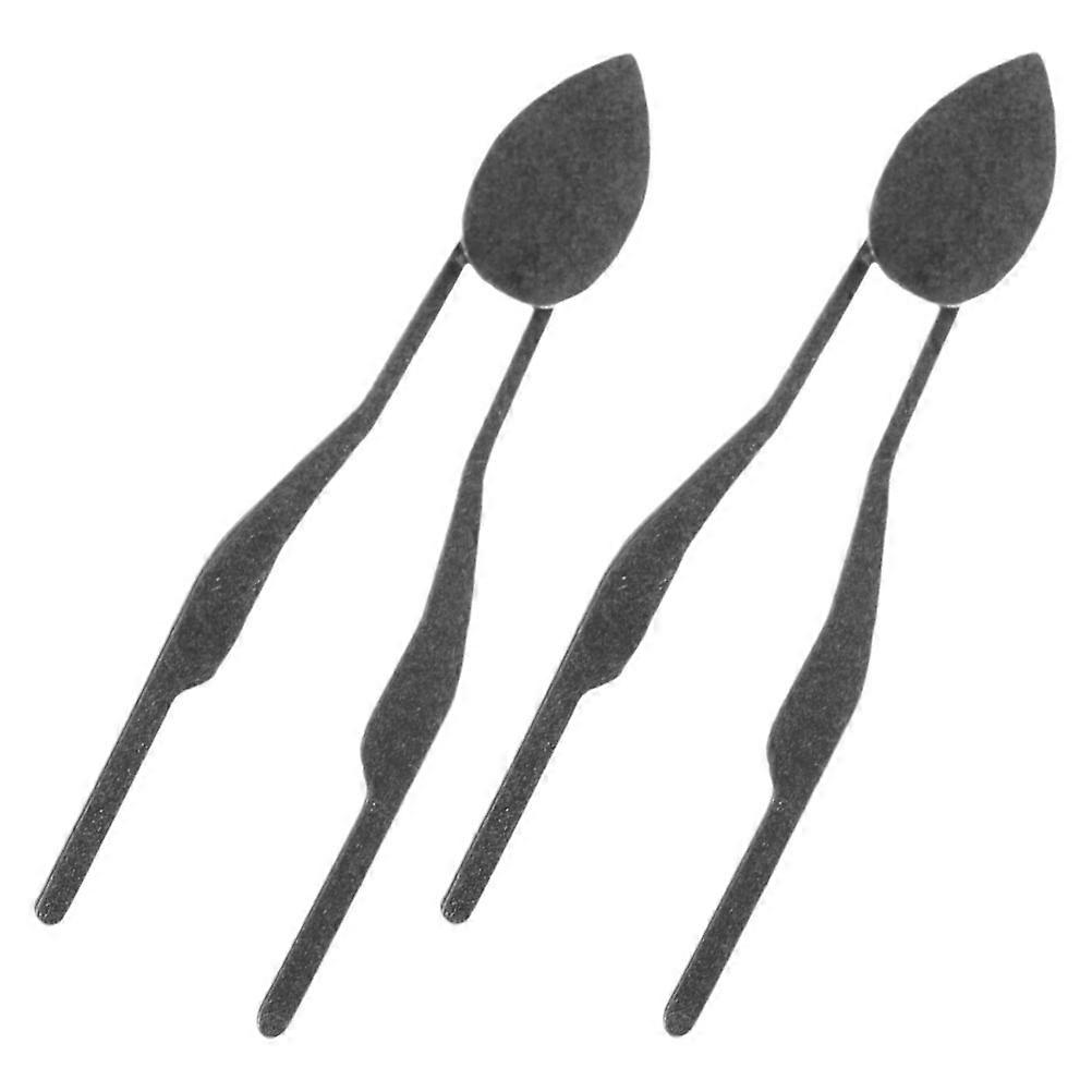 Pyrography Tips Pointed Tip For Home Decor Wood Burning Tool 2Pcs Heat-Resistant