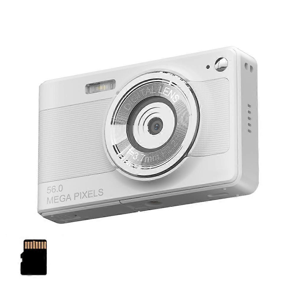 Digital Camera Retro CCD Portable Card Camera Entry-level Focus 56 Million U9D4 Camera Pixels Auto