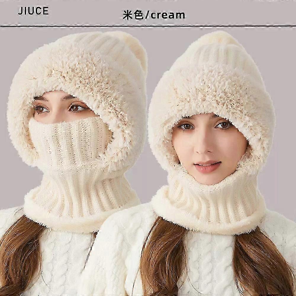 gorro de punto mujer moda otoño