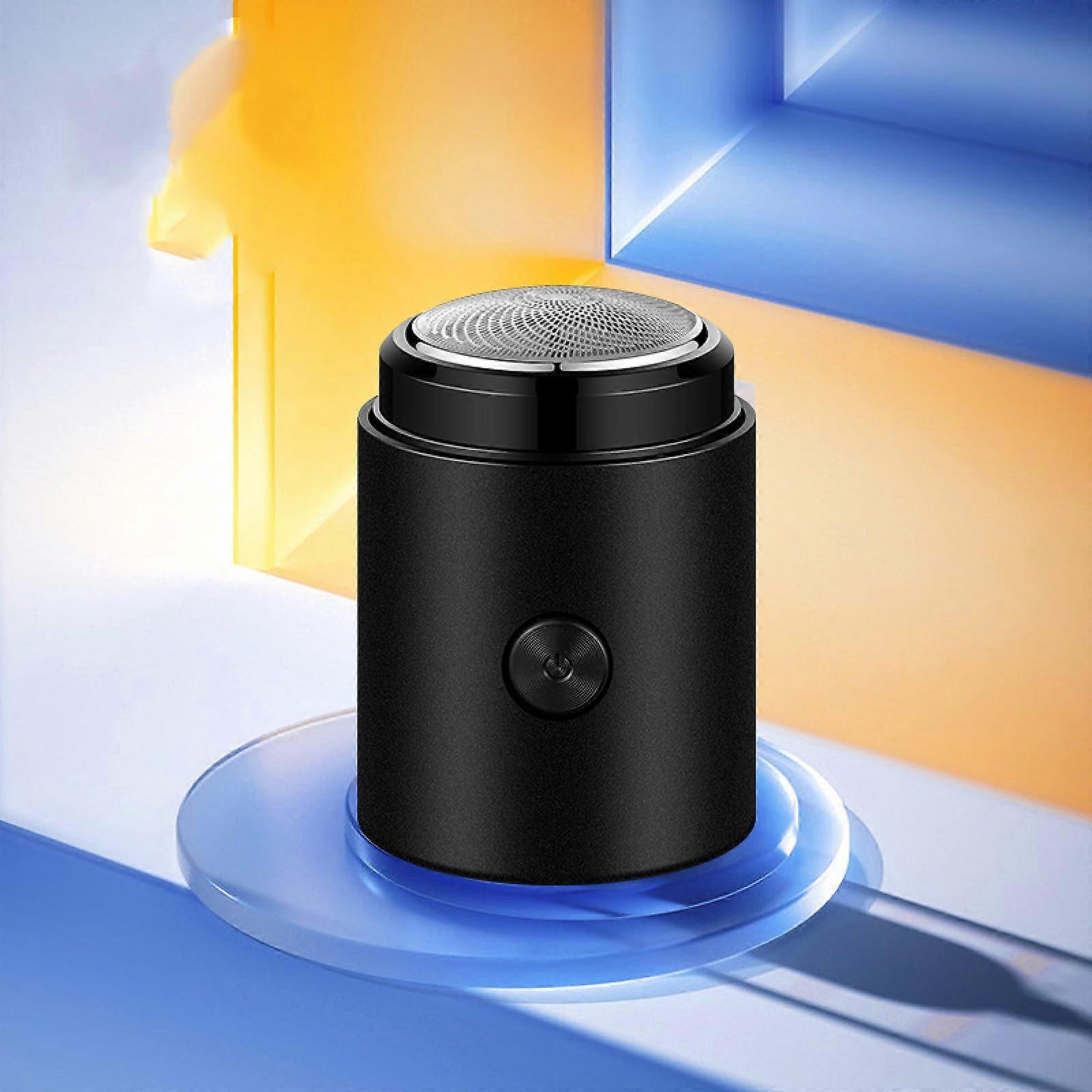 Electric Shaver for Men with Smart Portable Design, Mini USB Rechargeable Beard Razor for Travel