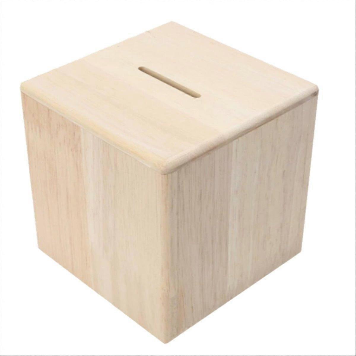 Savings Box for Euro Dollar Collection with Custom Decor