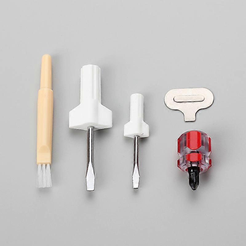 1 Set Sewing Machine Repair Tool Sewing Machine Clean Tool Screw Driver Screwdriver Kit