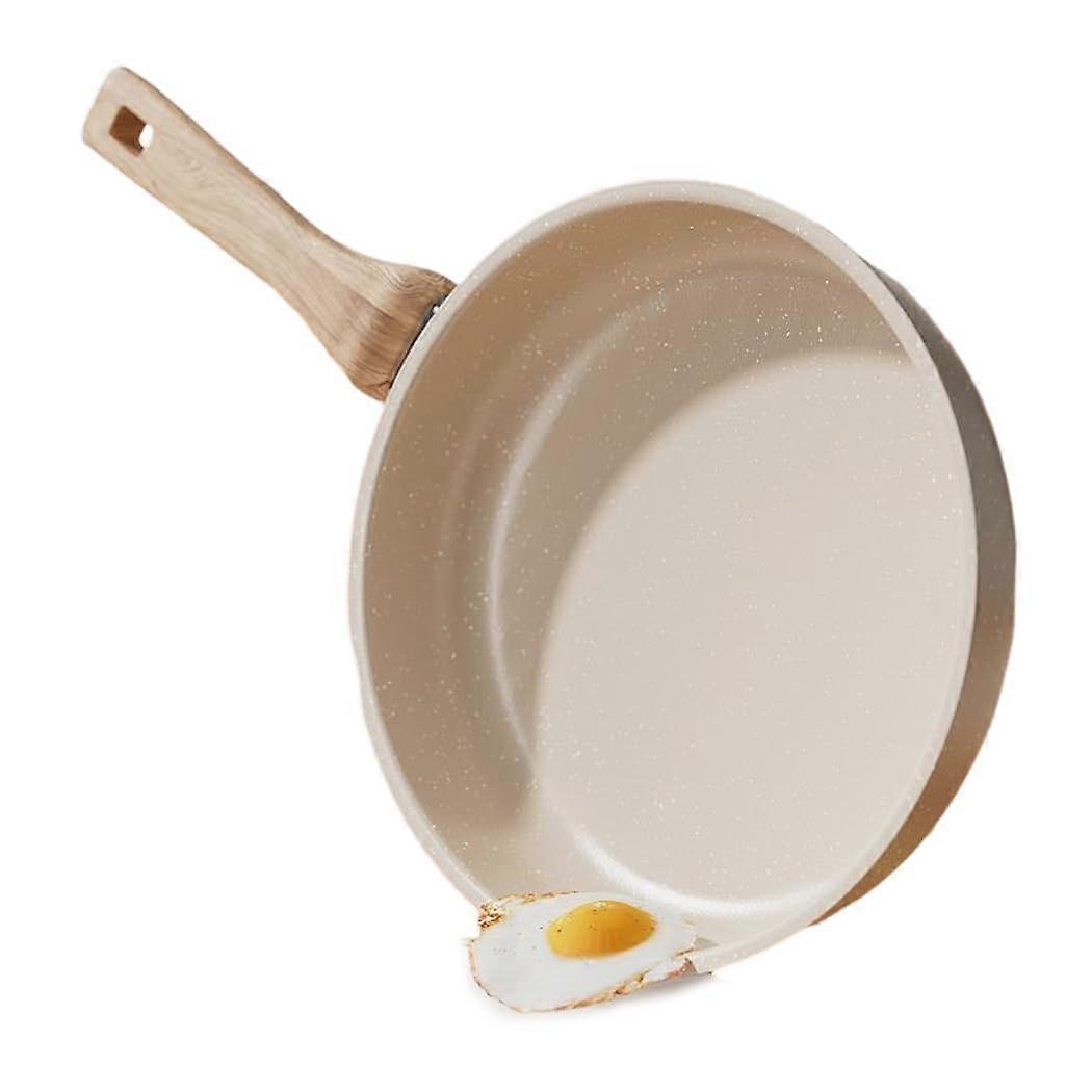 11.8 Inch Nonstick Sauté Pan Skillet with Deep Frying Design for Gas and Induction Cooking