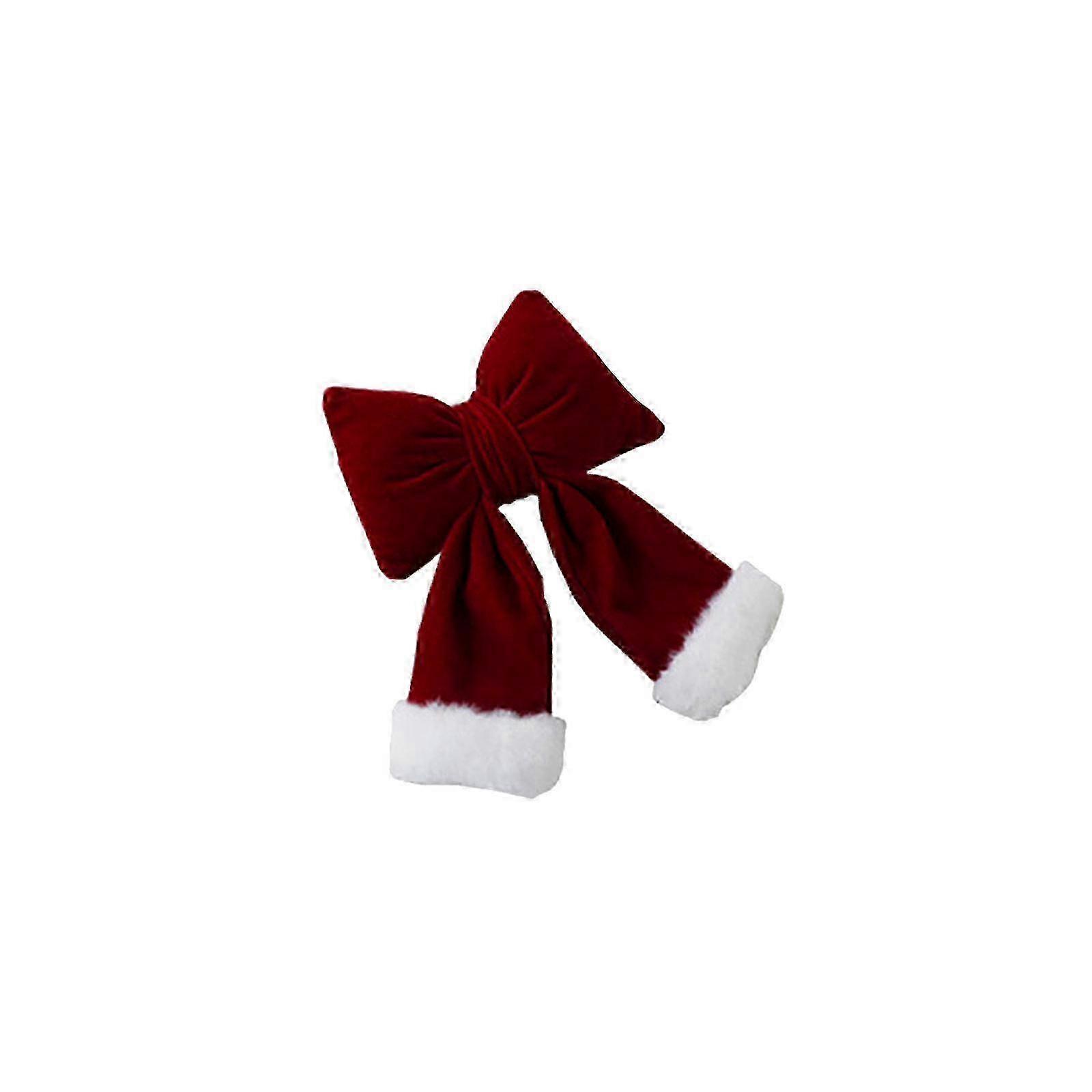 Holiday Decorations Kit with Christmas Bows and Baubles for Tree