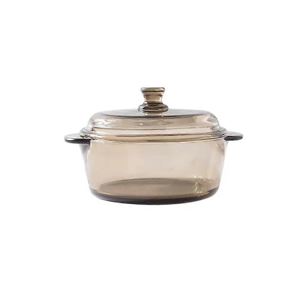 Large Glass Salad Bowl with Lid, Multipurpose Serving Design for Soup, Pasta, and Salad