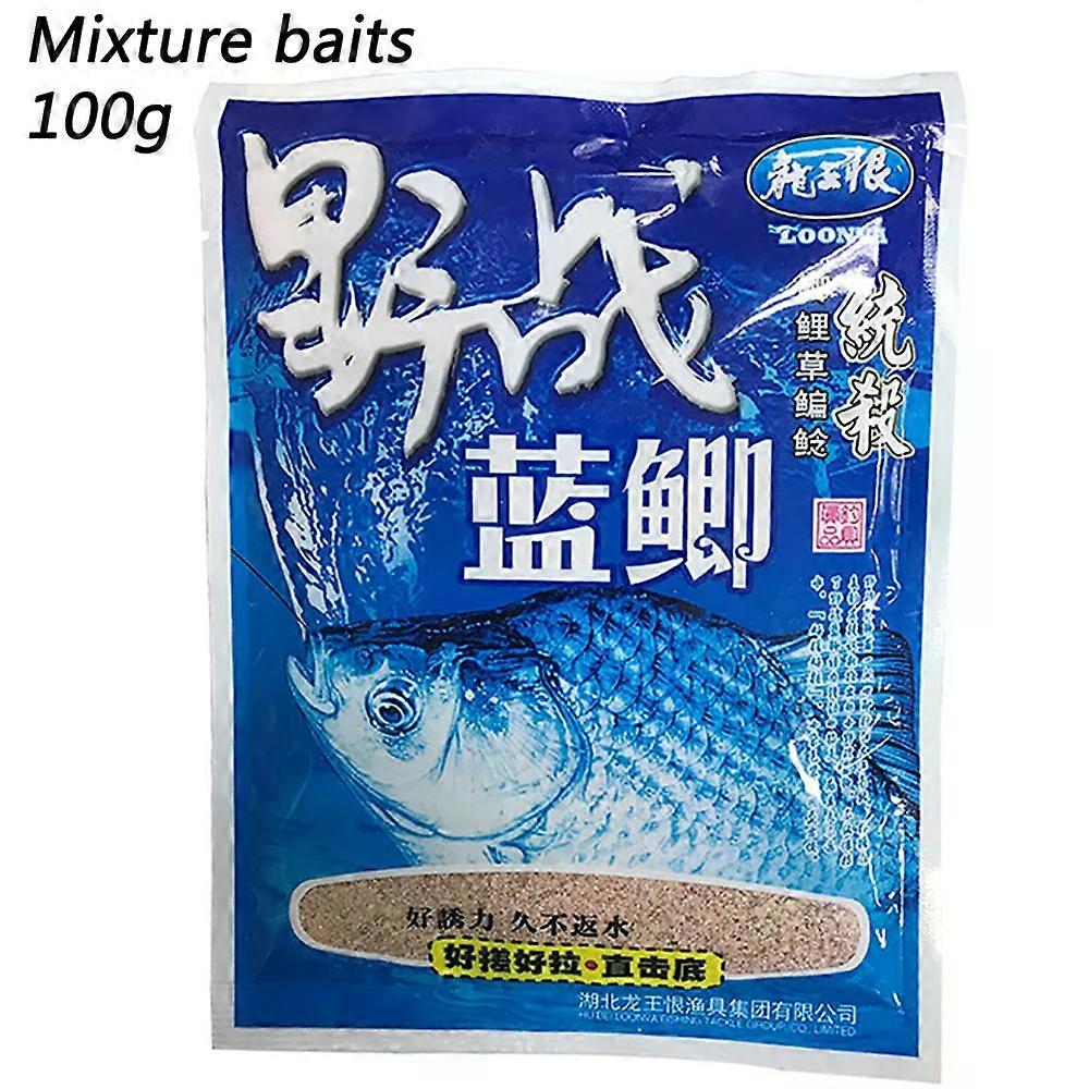 NEW Natural Bait Processed Fishing Food Strong Flavor Groundbait Attractant Additive Scent Feed for Carp Crucian Catfish