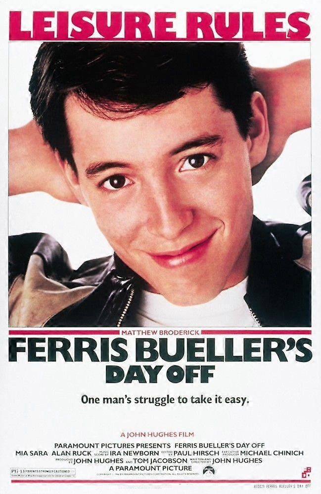 Ferris Buellers Day OffJigsaw Puzzle Brain Teaser EB 4832