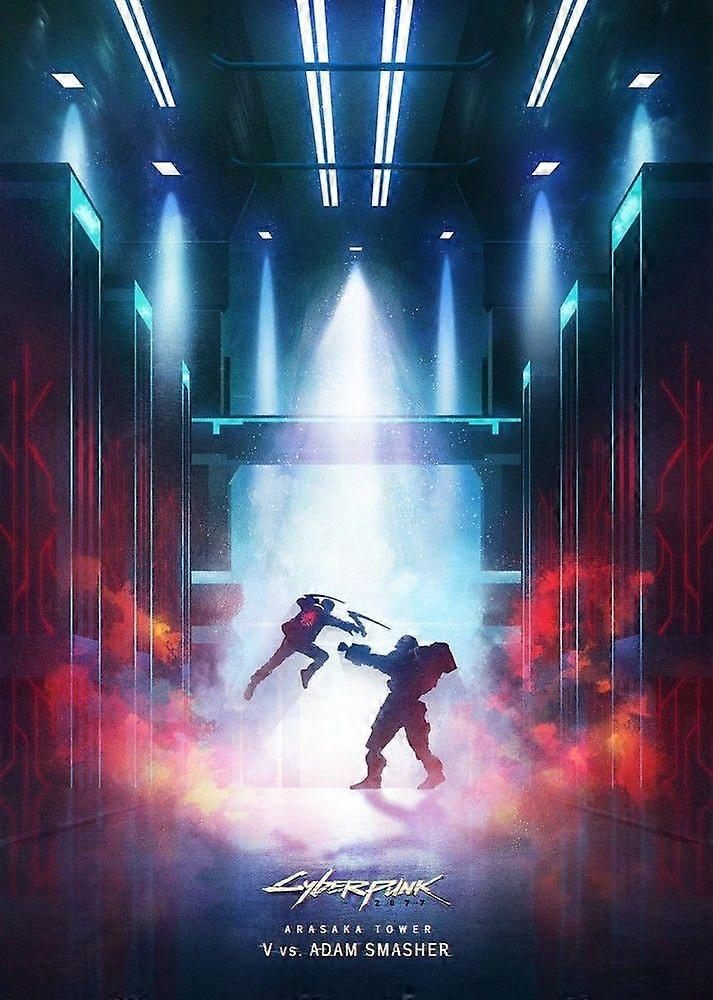 CyberpunkStress Reliever Jigsaw Puzzle EB 2376