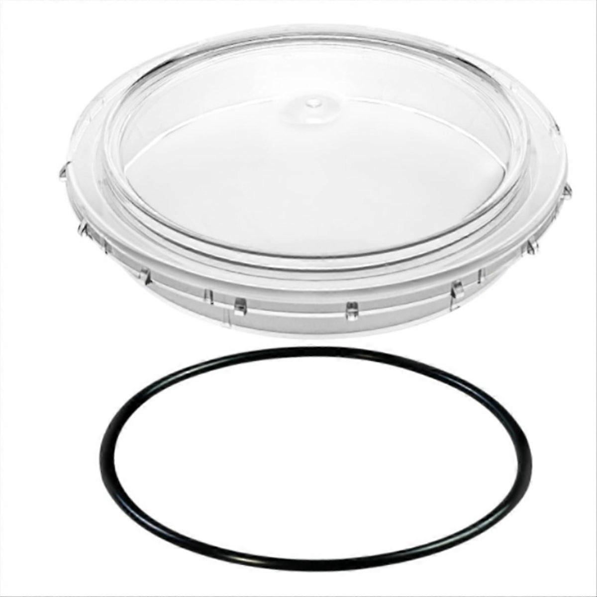 Pool Pump Cover Lid & Cam and Ramp Locking Ring Clamp Kit for 