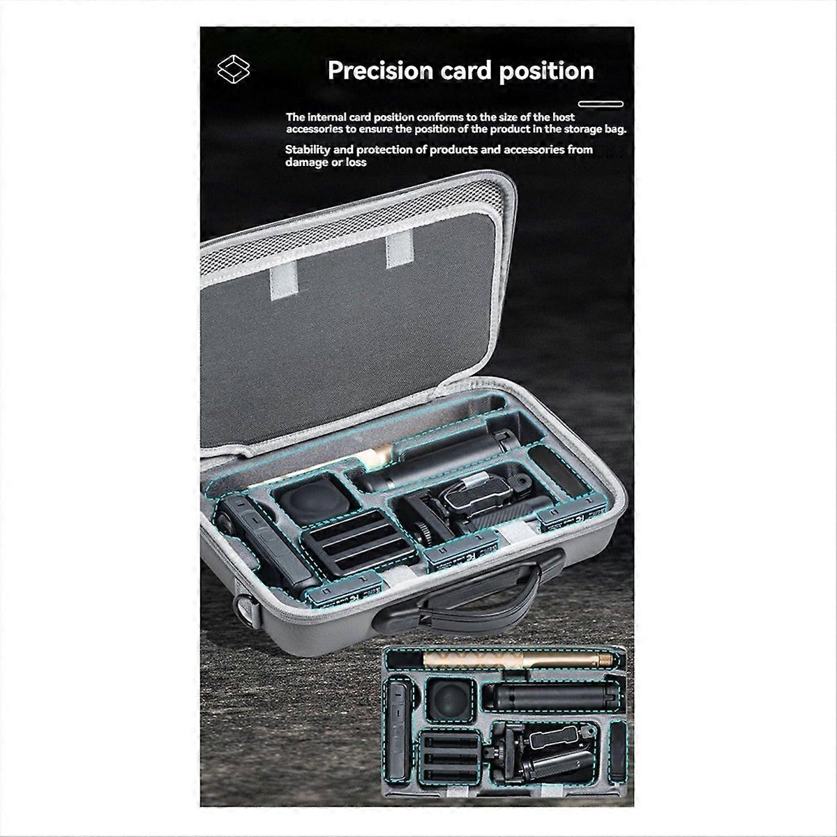  Carrying Case for X4 Sport Camera Accessories