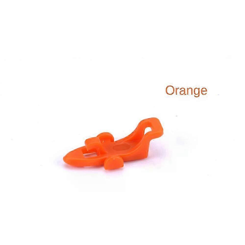 1pc Fishing Hook Secure Keeper Plastic 5 ColorsDurable Portable Fixed Jig Hooks Goods For Fishing Gear Fixed Bait Holder