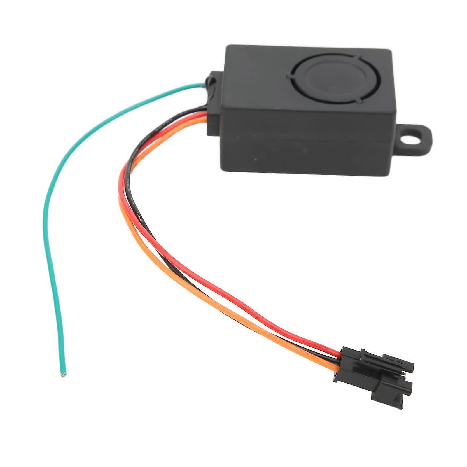 Electric Scooter and Bicycle AntiTheft Alarm with Remote, 3672V Universal Security System