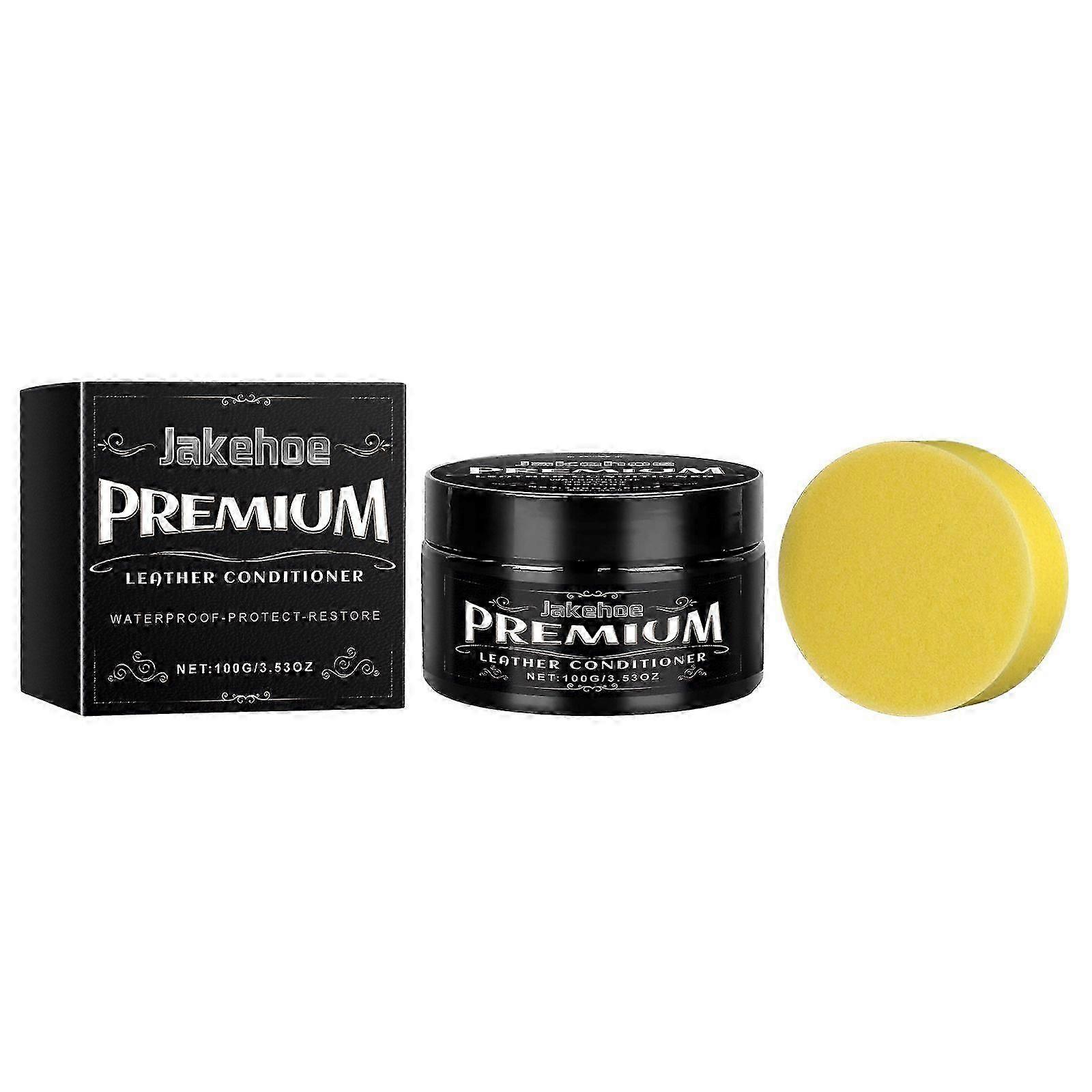 Leather Conditioner contains Beeswax, Palm Wax, Lanolin