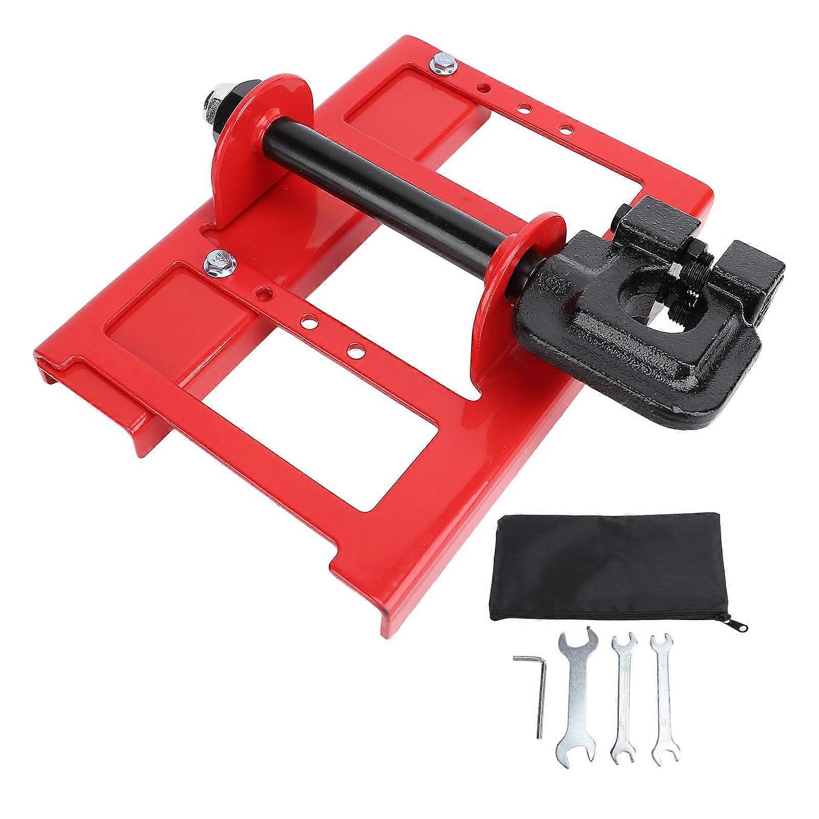 Chainsaw Mill with Aluminum Alloy Vertical Lumber Cutting Guide for Precise Timber Milling