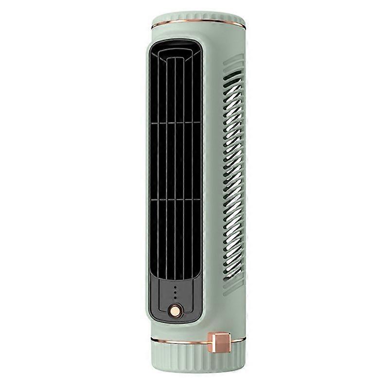 Mini Conditioner with 3-Speed Electric Fan Green