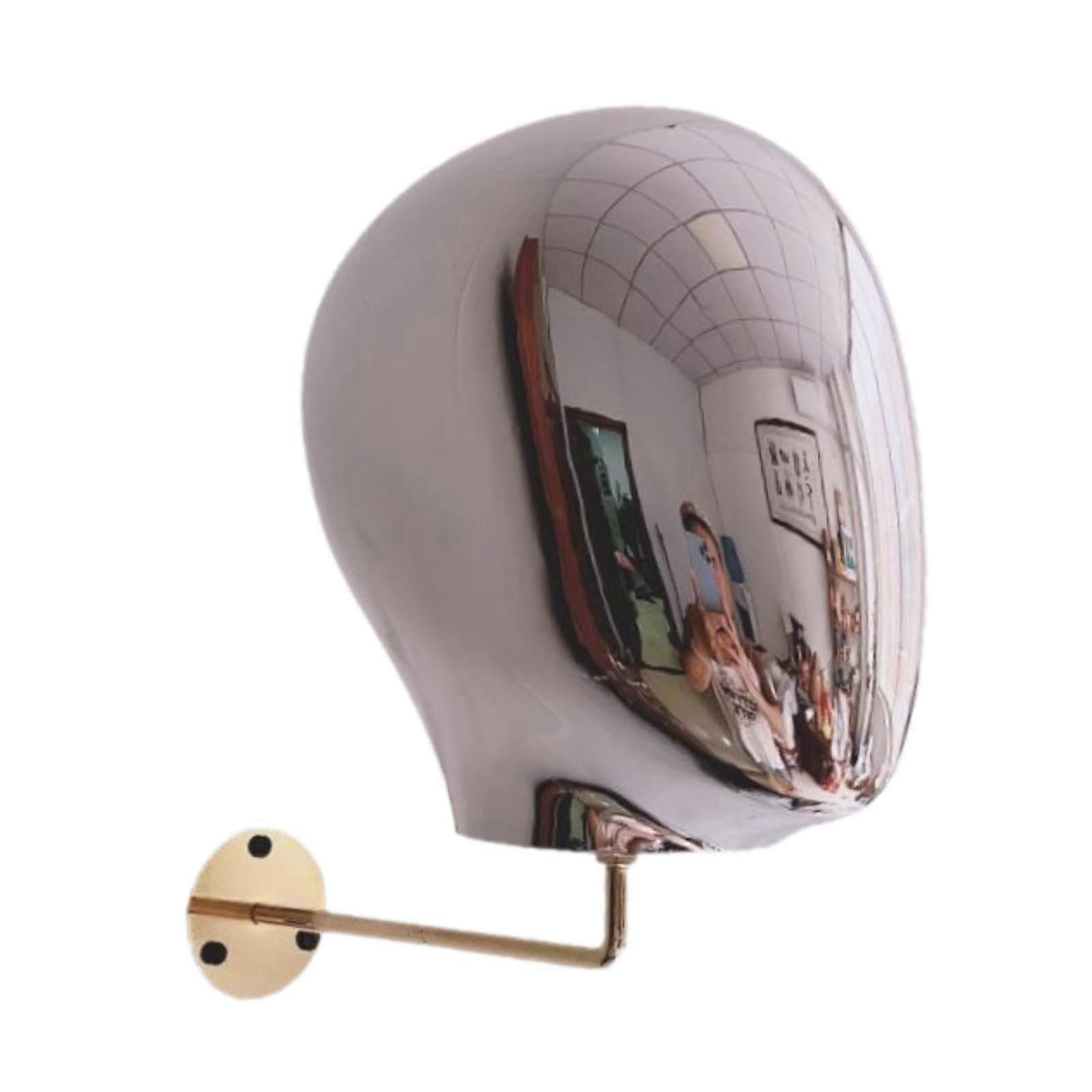 Hat Organizer Wall Mounted Rack SpaceSaving Display Stand for Caps Fedoras Berets Home Salon