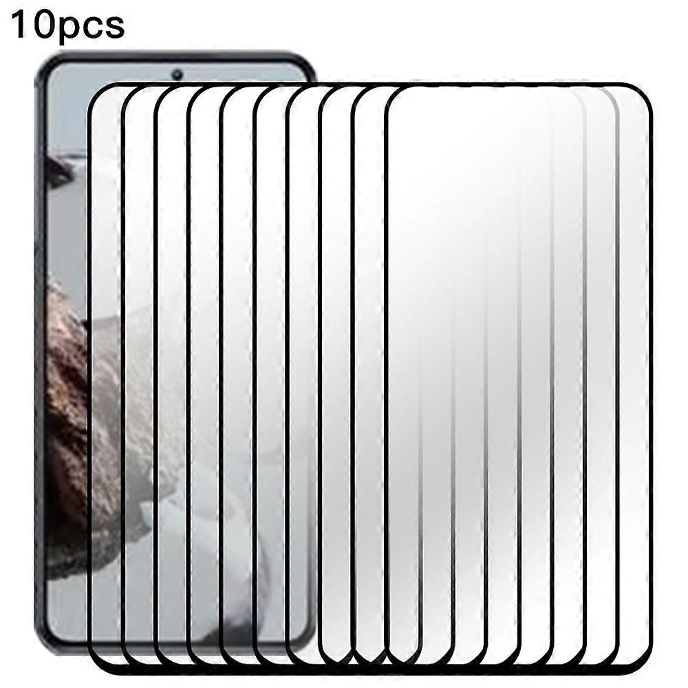 Xiaomi 13T / 13T Pro / Redmi K60超二次硬化スクリーンプロテクター高アルミニウムシリコンGLAに対応したRURIHAI 10個