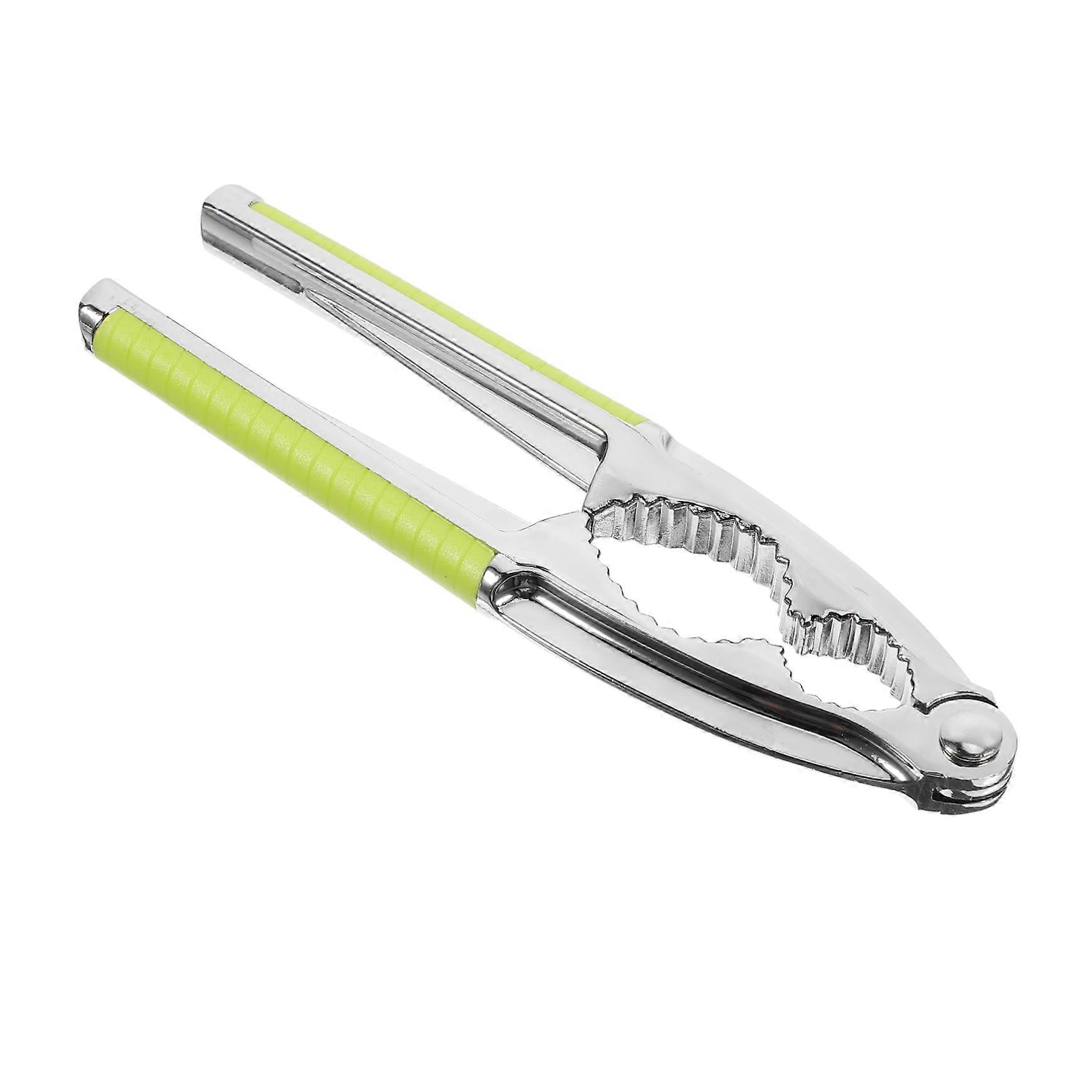 Heavy Duty Walnut Cracker Ergonomic Nut Cracker Tool for All Nuts Easy to Clean Kitchen Gadget