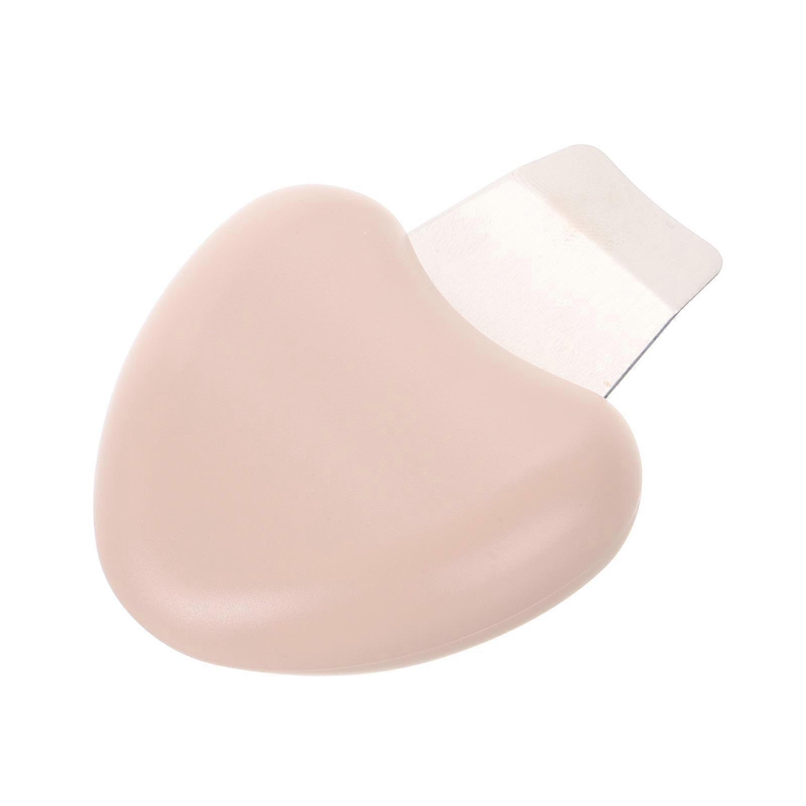 Stainless Steel Blackhead Extractor Tool for Face Cleaning Beige