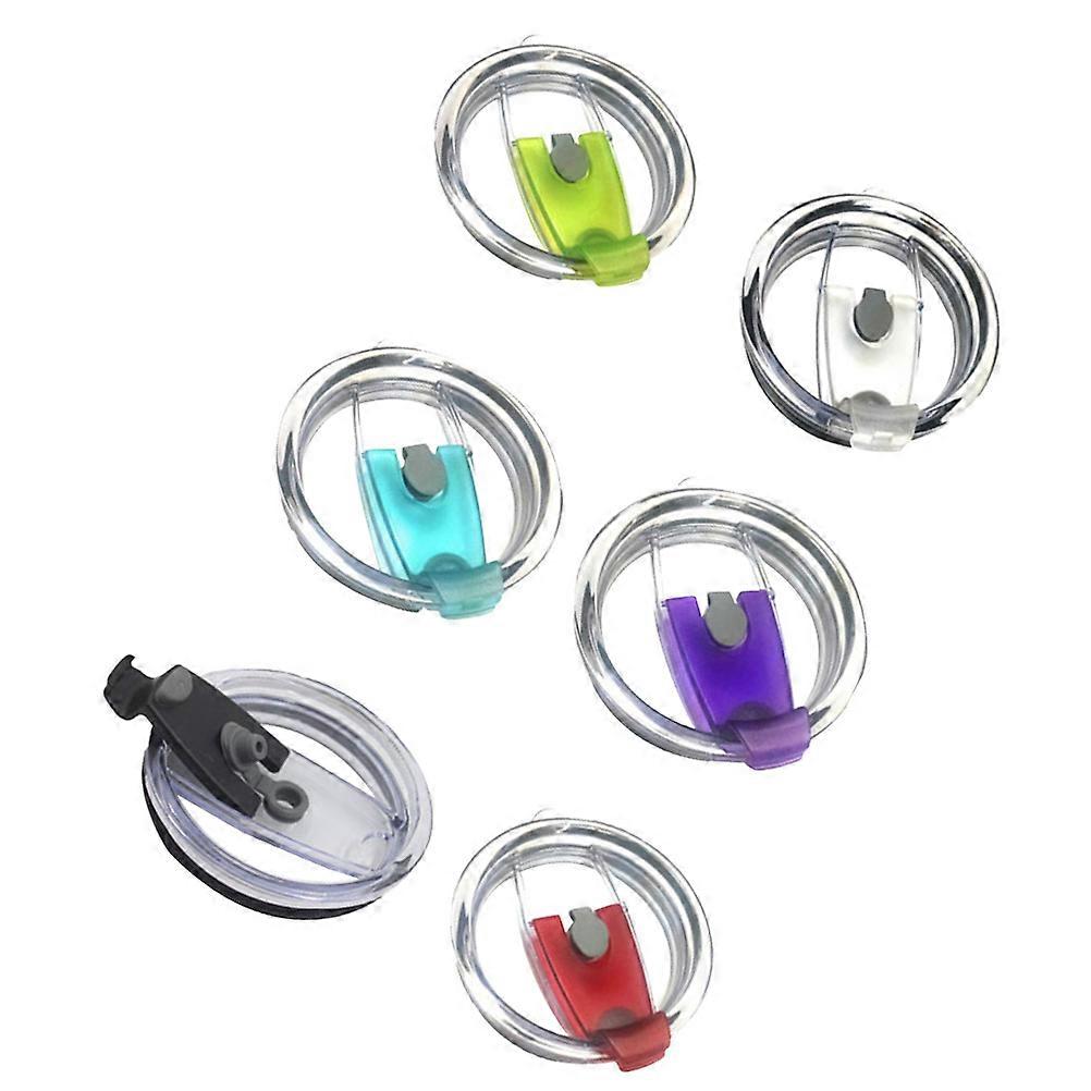 Replacement Lid 12Pcs For 30 Oz Tumblers Leak Proof Assorted Color Daily Use New Design Functionality