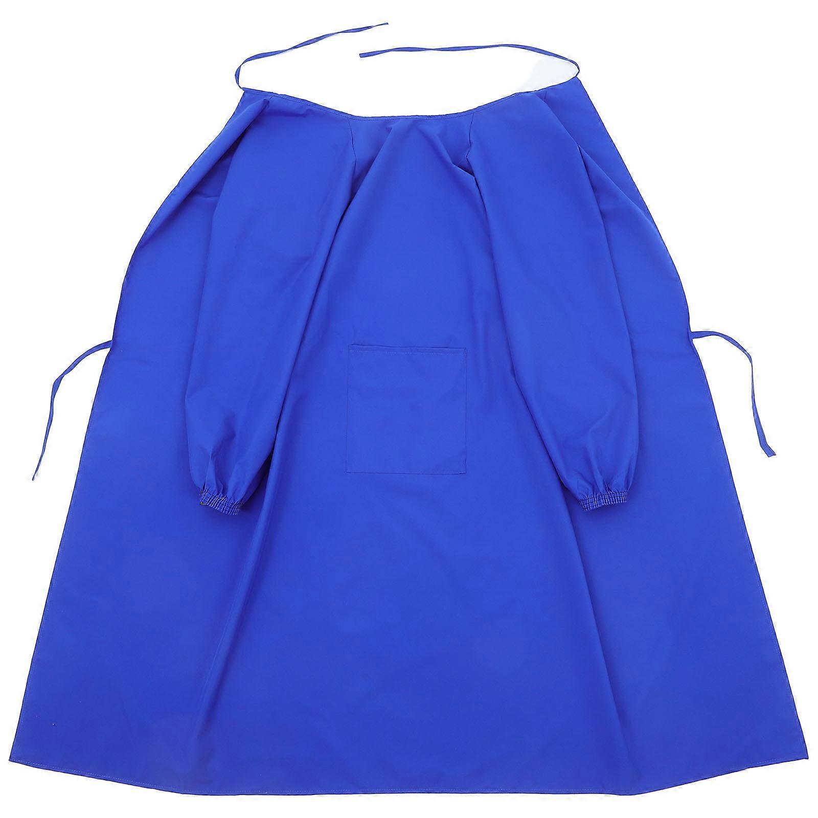 Waterproof and Oilproof Apron Smock Apron for Kitchen Use
