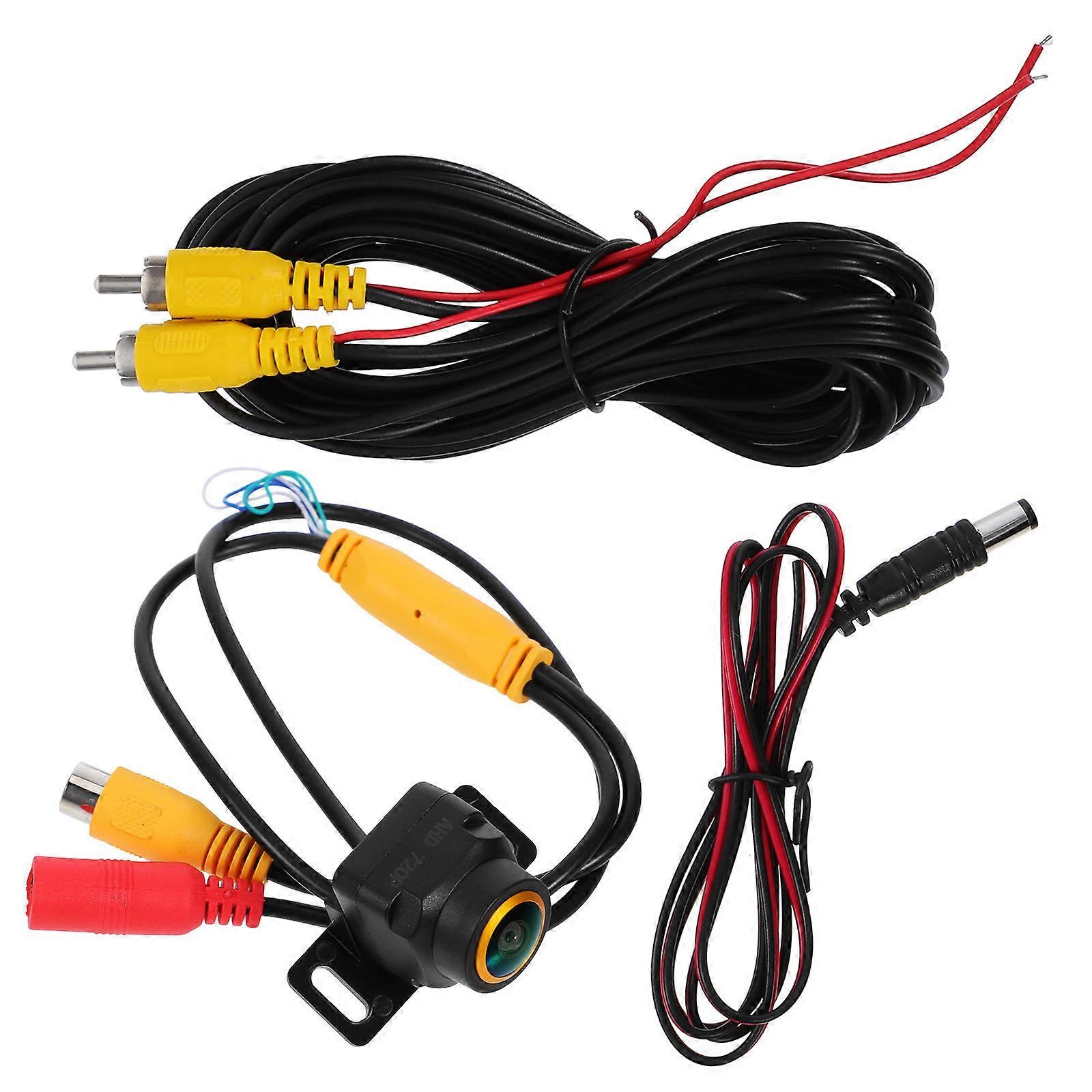 Waterproof Backup Camera for Car Universal 2Pcs Easy Installation Kit