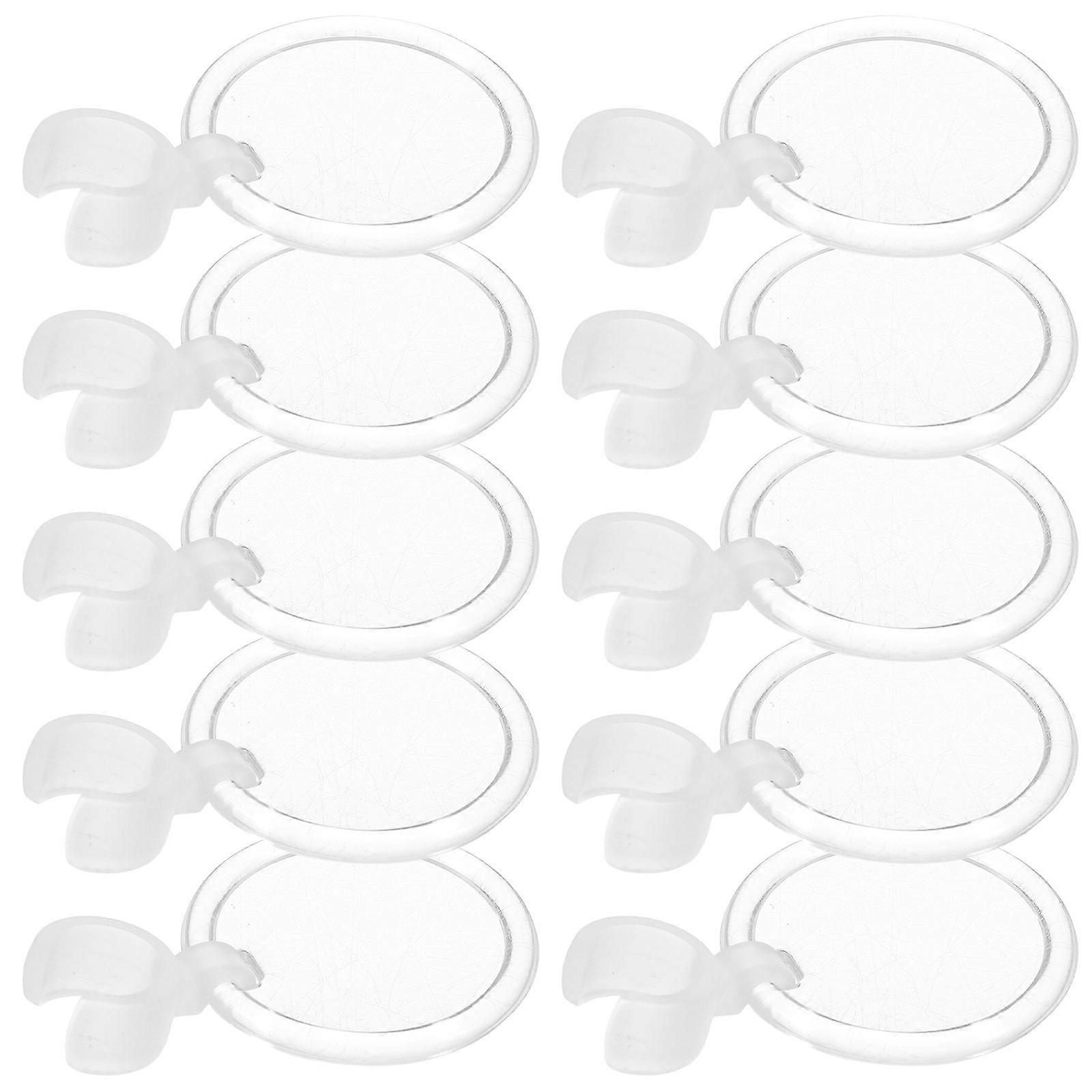 10Pcs Ear Cleaning Device with Adjustable Magnifying Lens for Home Use