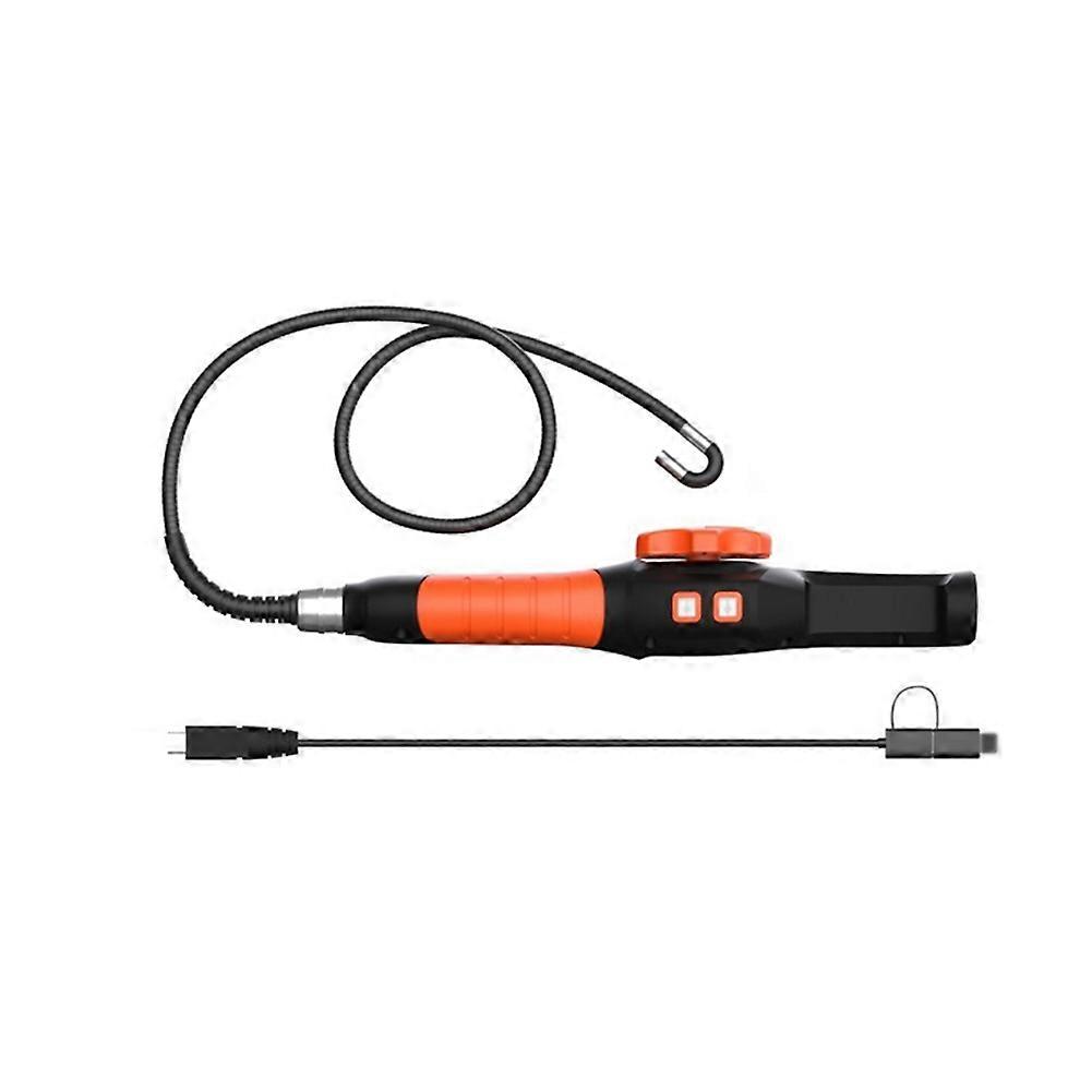 360 Degree Rotation Endoscope Inspection Camera 6.4mm