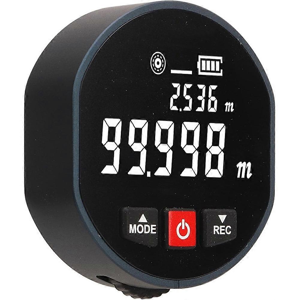 Digital Measuring Wheel Distance Meter with Type C Charging, Portable Distance Measuring Tool for Construction Home Use