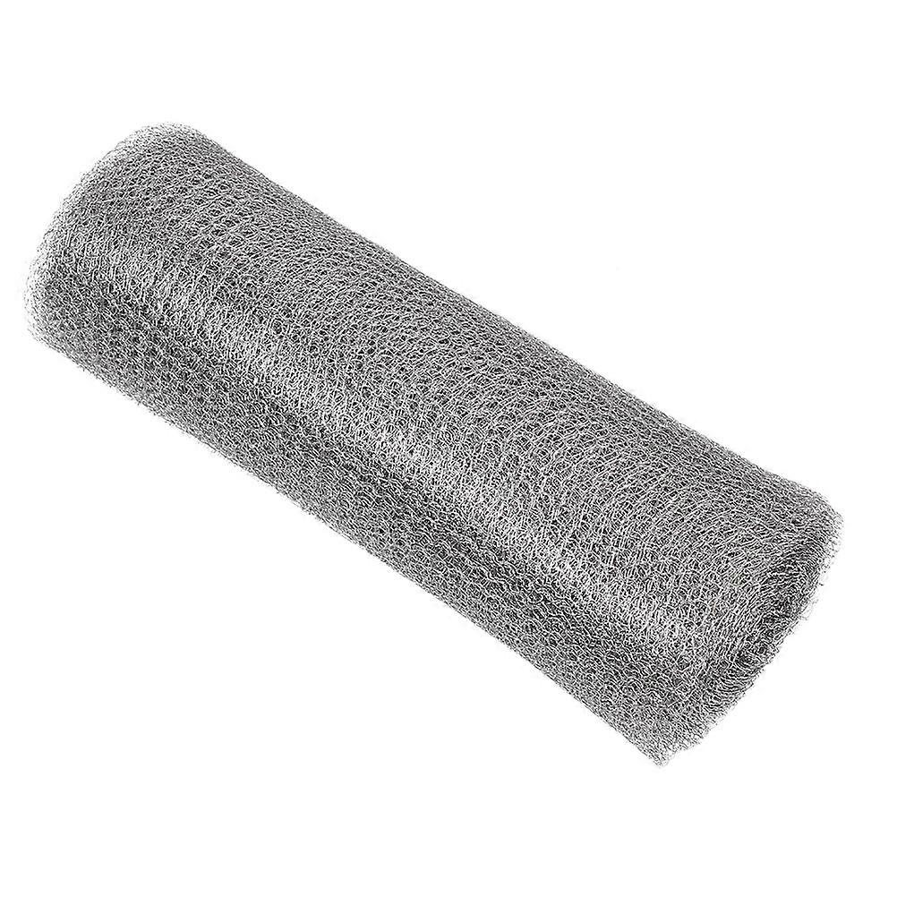 Stainless Steel Soft Mesh Gutter Guard for Prevent Drain Blockages 1 Roll
