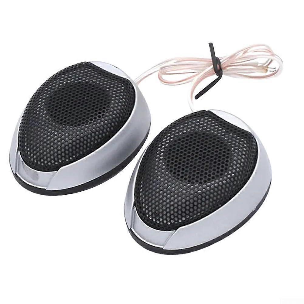 1000W Car Audio Tweeters with Wide 5kHz20kHz Range for Crystal Clear Sound Easy Installation