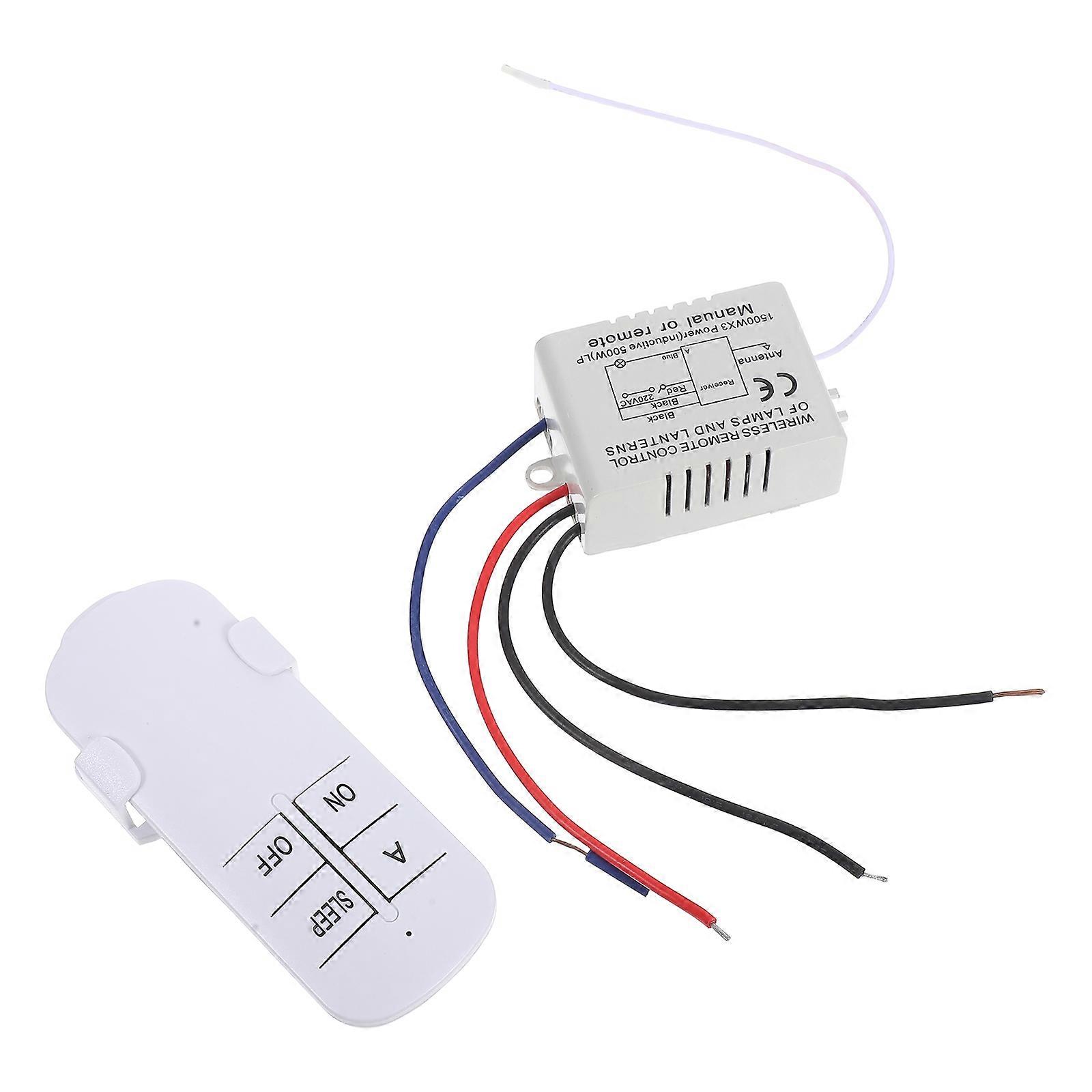 Wireless Ceiling Light Fixture Remote Control for Home Decor Use