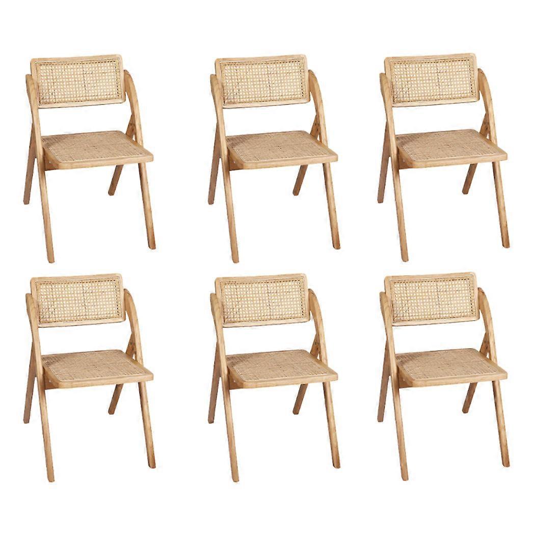 Levede 6X Foldable Accent Dining Chairs