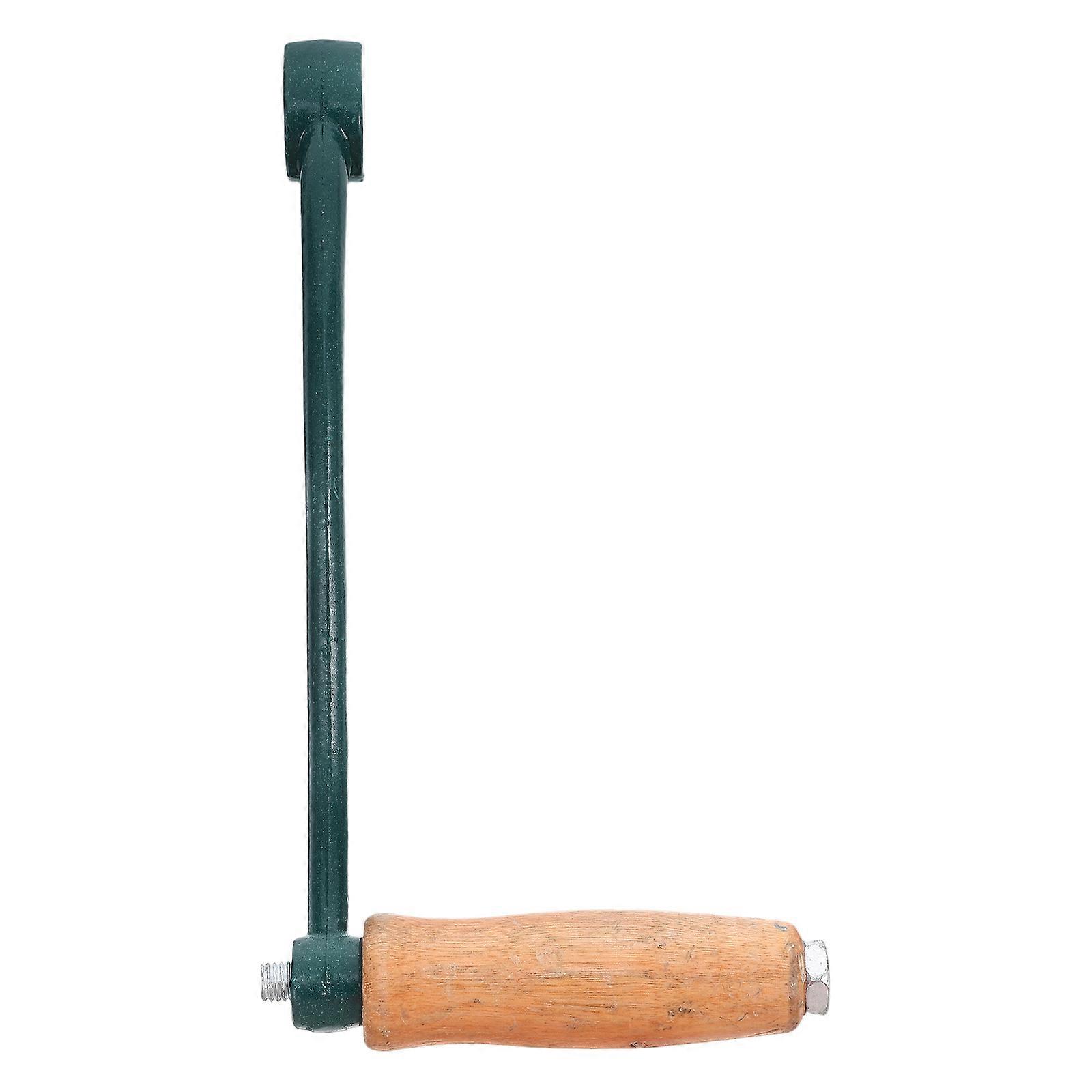 Food Grinder Hand Crank Handle for Kitchen Portable Meat Processing Tool