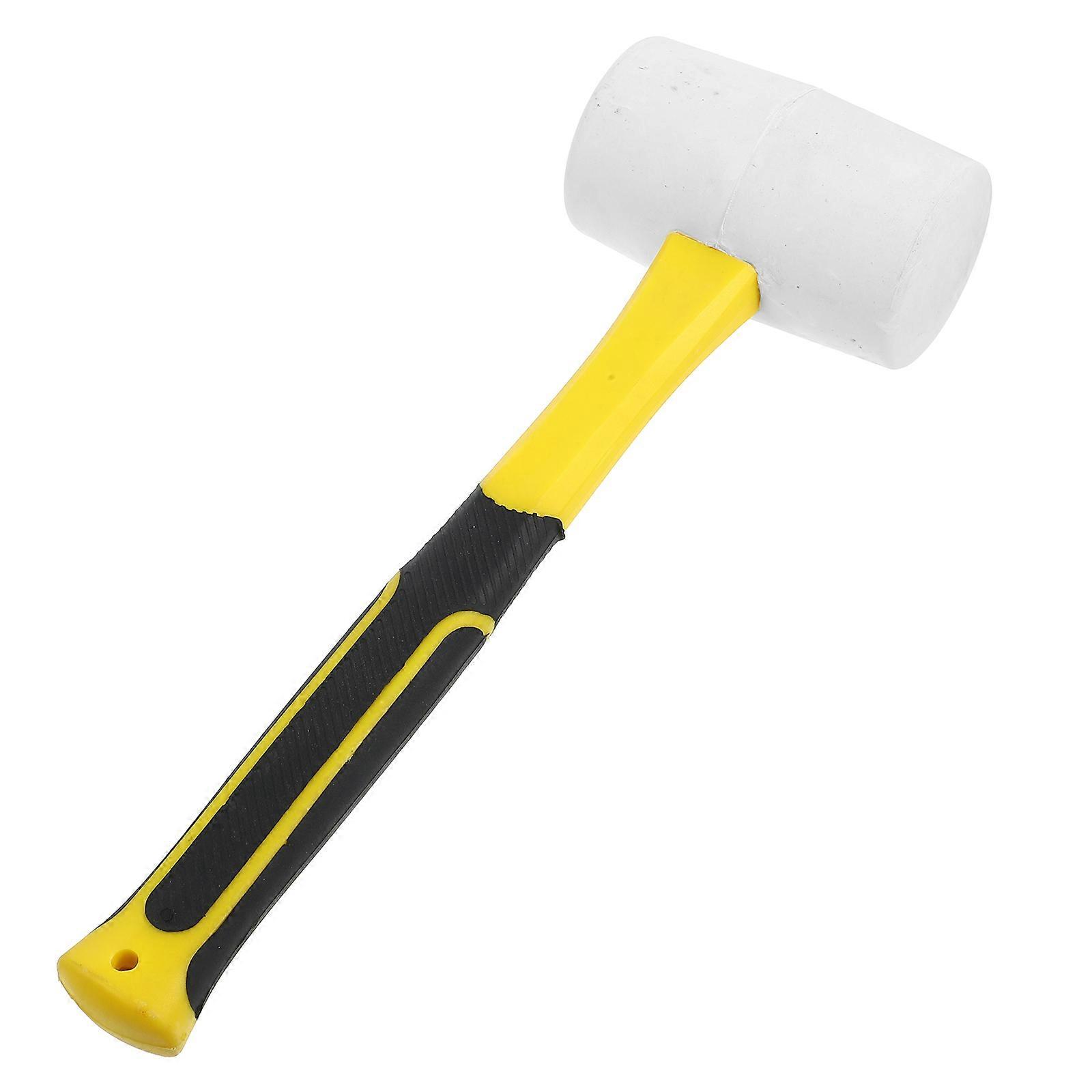 Rubber Hammer Flooring Hammer for Repair Work Elastic Head