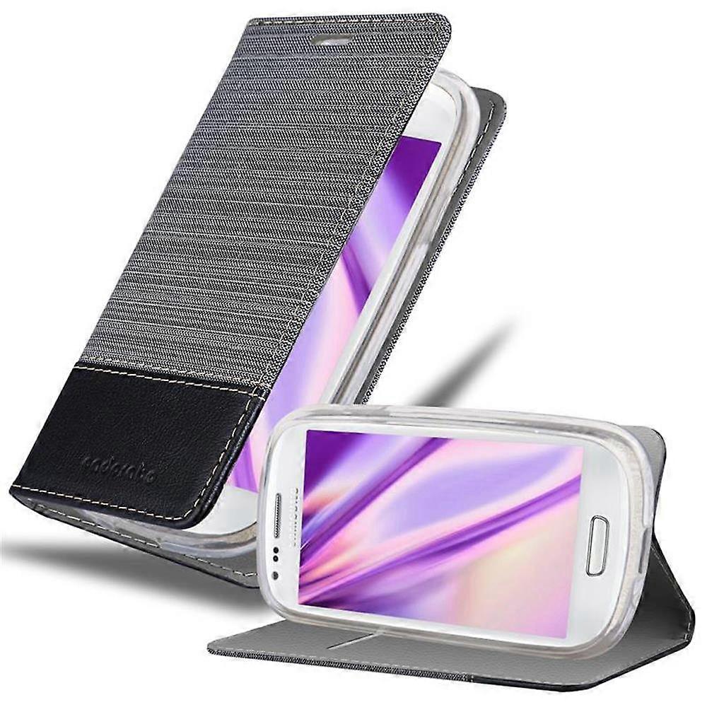Samsung Galaxy S3 MINI Case Protective Case - in jeans look and stand function
