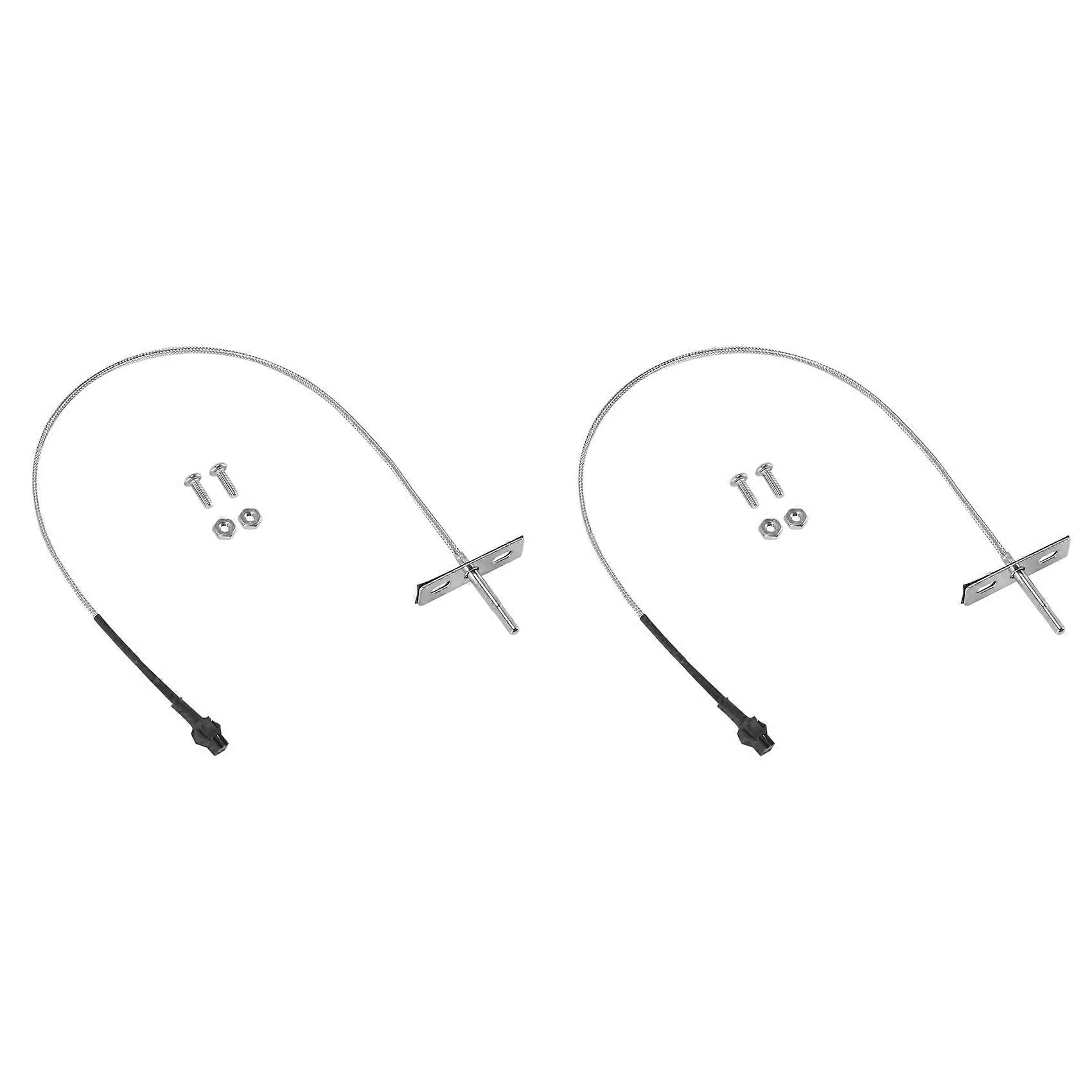 2X Replacement Temperature Probe Sensor for Pit Boss Pellet Grills and Smokers