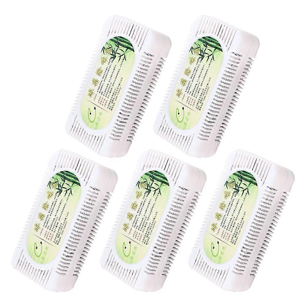 Home Use Refrigerator Deodorizer 5Pcs Fridge Odor Remover Set