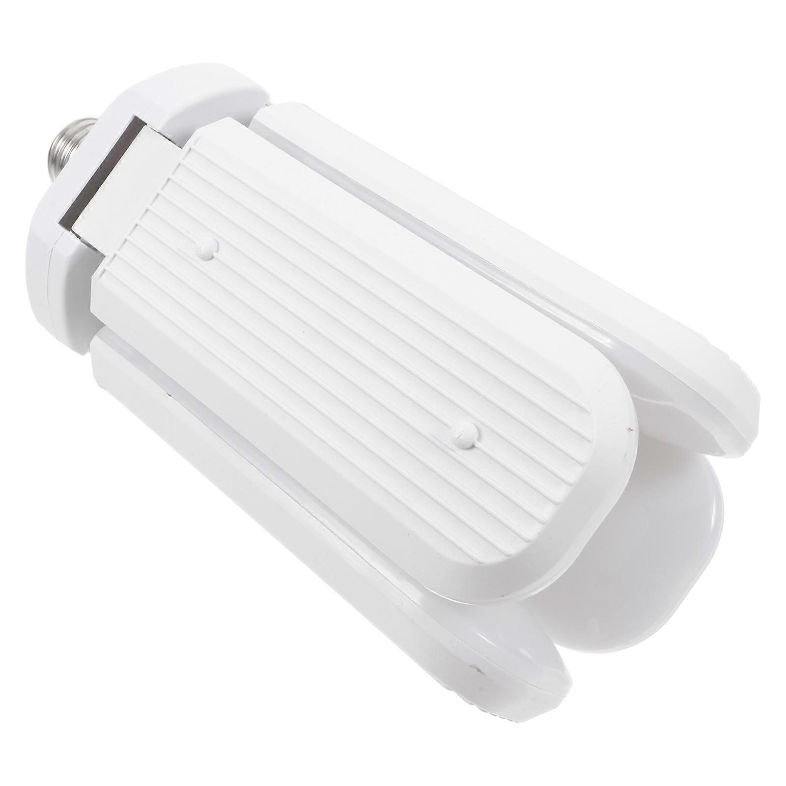 Foldable Garage Light with Adjustable Panels for Workshop Illumination