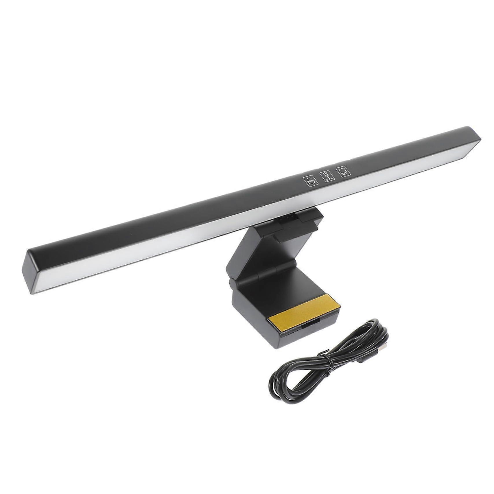 Monitor Light Bar USB Powered EyeCare Dimmable Screen Bar Light with Touch Control for PC Laptop