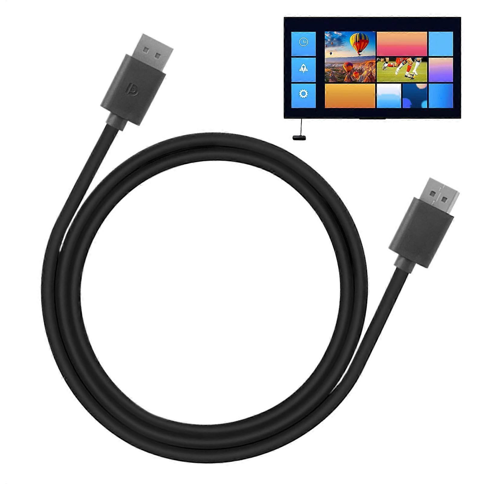 DisplayPort Cable 4K 2K  Refresh Rate, 5.9ft Speed Cable For Video Card Monitor And Graphics Cards