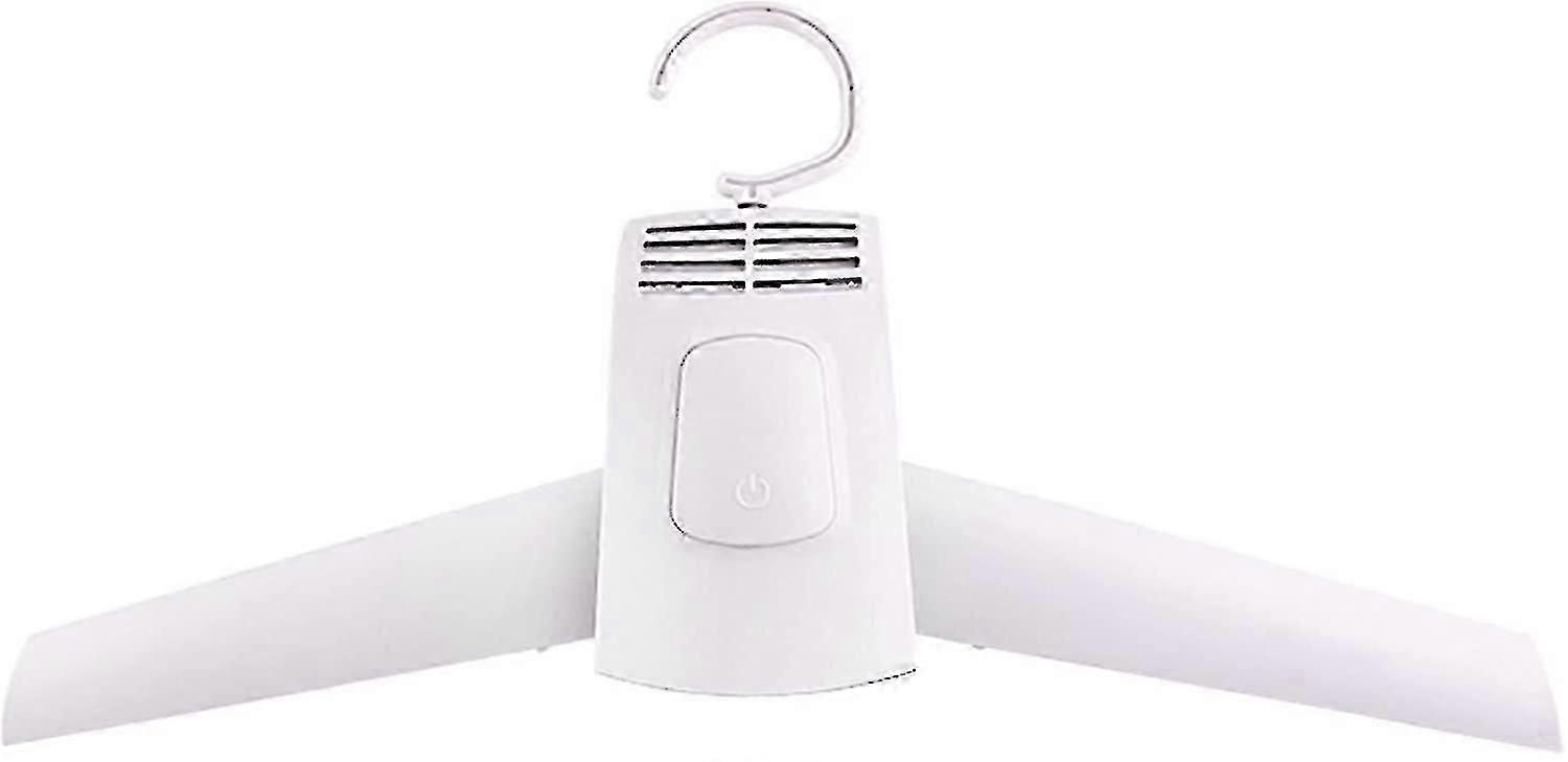 Electric Clothes Dryer Multi-function Portable Clothes Dry Rack For Clothes, Electric Drying Rack, Adjustable Knobs Drying Rack (color : White)