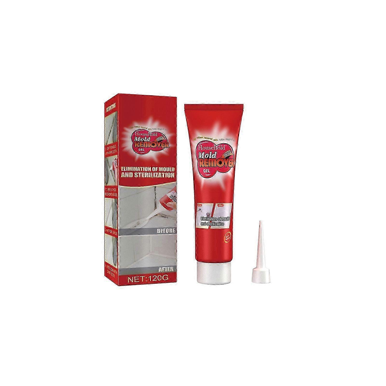 Effective Mold Removal Gel with Disinfectant, Multi-Surface & Long-Lasting Protection