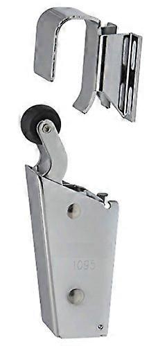 4' Automatic Walkin Cooler Door Closer, Spring Action for Energy Saving and Temperature Control